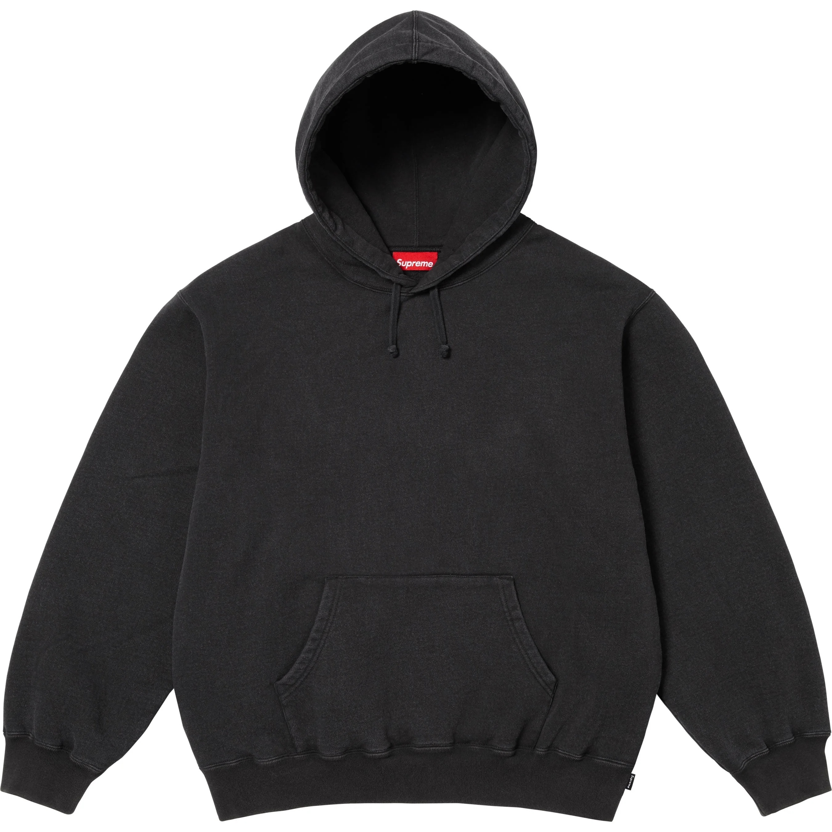 Frayed Hooded Sweatshirt view 6